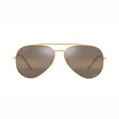 RAY BAN - Gafas de sol RB3625 Unisex Marco Legend Gold Lente Polar Clear Gradient Dark Brow