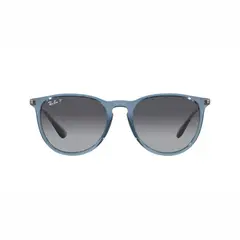 RAY BAN - Gafas de sol RB4171 para Mujer Marco Transparent Blue Lente Grey Gradient Polar