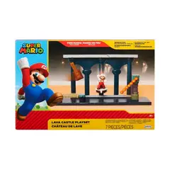 NINTENDO - Super Mario Set De Juego Castillo De Lava