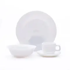 AVIVA HOME - Juego de Vajilla 4 Puestos Clarity