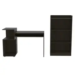 RTA MUEBLES - Escritorio con Biblioteca Moderno  RTA Design