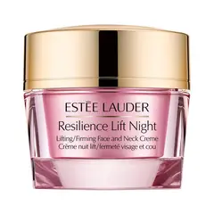 ESTEE LAUDER - Crema hidratante facial y cuello Estée Lauder Resilience Lift Night 50 ml