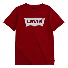 LEVIS - Camiseta para Niño Manga corta de Algodón