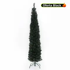 MICA - Árbol de Navidad: 200 cm Verde 425 ramas