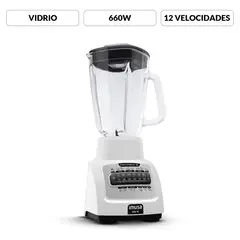 IMUSA - Licuadora Infinity force 660w 12 Velocidades
