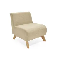MICA - Poltrona Moderna en Poliéster Taniz 65 x 60 x 70 cm