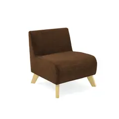 MICA - Poltrona Moderna en Poliéster Taniz 65 x 60 x 70 cm