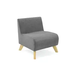 MICA - Poltrona Moderna en Poliéster Taniz 65 x 60 x 70 cm