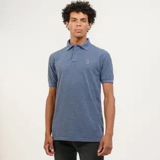 BEARCLIFF - Camiseta polo Hombre Manga corta de Algodón