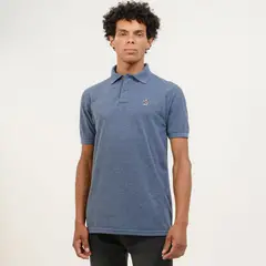 BEARCLIFF - Camiseta polo Hombre Manga corta de Algodón