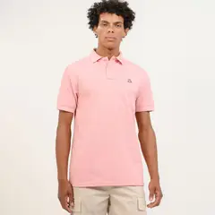 BEARCLIFF - Camiseta polo Hombre Manga corta de Algodón
