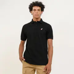 BEARCLIFF - Camiseta polo Hombre Manga corta de Algodón