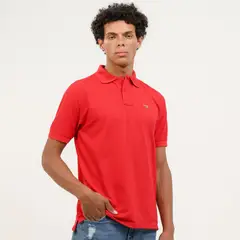 BEARCLIFF - Camiseta polo Hombre Manga corta de Algodón