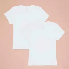 undefined - Camisetas de ropa interior Niño Pack de 2 GEF
