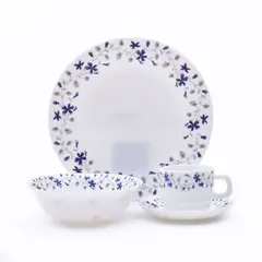 AVIVA HOME - Juego de Vajilla 4 Puestos Spring