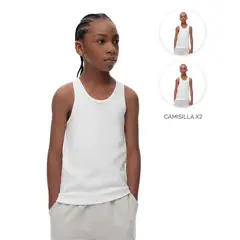 GEF - Esqueletos para Niño Pack de 2 unidades de Algodón