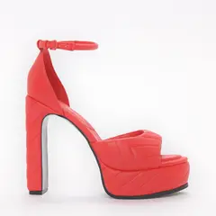 ALDO - Sandalias Para Mujer Con Tacón Alto Rojas