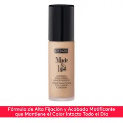 PUPA - Base de maquillaje Líquida Made Too Last Foundation 30 ml