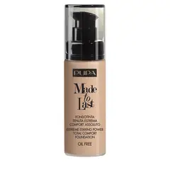 PUPA - Base en Crema Made To Last Foundation 30 ml
