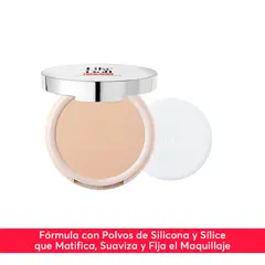 PUPA - Polvo compactos Compacto Like a Doll Compact Powder Sublime Nude 10 g