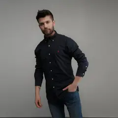 POLO RALPH LAUREN - Camisa Hombre Manga larga de Algodón Custom Fit
