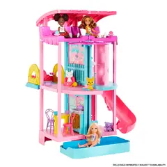 BARBIE - Casa de muñecas Barbie: Casa de Chelsea