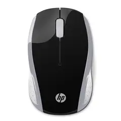 HP - Mouse inalámbrico 200 | Conexión USB | Adaptable ambas manos | Incluye baterías. Compatible iOS, Windows, Chrome