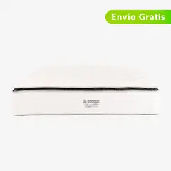 AMERICANA DE COLCHONES - Colchón Semidoble Firme Ortopédico Resortado con Pillow A-Cinco 120 x 190 cm