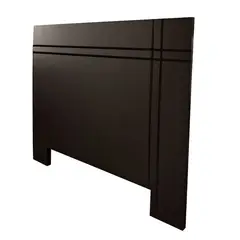 COLCHONES PULLMAN - Cabecero Para cama Semidoble 120 x 107 cm Harry