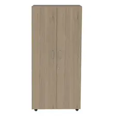 RTA MUEBLES - Closet Moderno en Madera 2 Puertas 183 x 80 x 49 cm RTA Design - Mueble