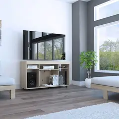 RTA MUEBLES - Mueble de Televisión Moderno de 1211 x 67 x 402 cm para Televisores de Hasta 48 Pulgadas,