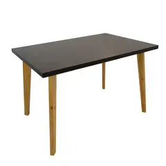 MICA - Mesa de Comedor Moderna para 4 personas en Madera Rectangular
