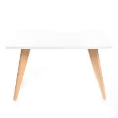 MICA - Mesa de Centro Moderna Rectangular en Aglomerado MDP Taniz 50 x 32 x 64 cm - Mueble