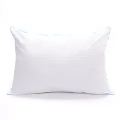 MICA - Almohada de Microfibra, Firmeza Media 50 X 70 cm 2 Tone