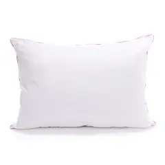 MICA - Almohada de Microfibra, Firmeza Media 50 X 70 cm 2 Tone