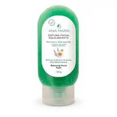ANA MARIA - Espuma Facial Equilibrante.120 Gr