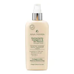 ANA MARIA - Humectante Colagéno Y Bioretinol 120 Ml