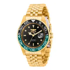 INVICTA - Reloj Hombre Pro Diver . Reloj Acero Inoxidable Dorado