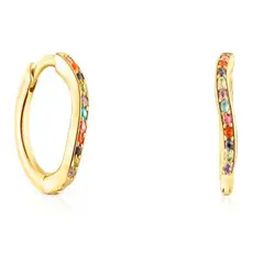 TOUS - Aretes Vibrant Colors