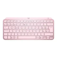 LOGITECH - Teclado MX Keys Mini Bluetooth, teclado inalámbrico. Conexión hasta 3 dispositivos para computador, teléfonos o tablets