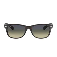 RAY BAN - Gafas de sol RB2132 Unisex . Marco Matte Havana Lente Green Gradient Blue