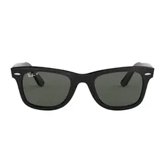 RAY BAN - Gafas de sol RB2140 Unisex . Marco Black Lente Green Polarized