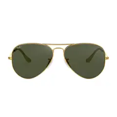 RAY BAN - Gafas de sol RB3025 Unisex . Marco Arista Lente G.15 Green