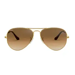 RAY BAN - Gafas de sol RB3025 Unisex . Marco Arista Lente Clear Gradient Brown