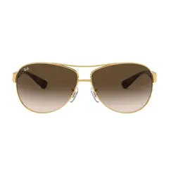RAY BAN - Gafas de sol RB3386 para Hombre . Marco Arista Lente Brown Gradient Dark Brown