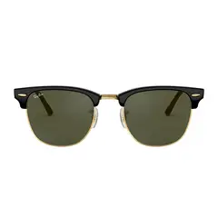 RAY BAN - Gafas de sol RB3016 Unisex Marco Black On Arista Lente G15 Green