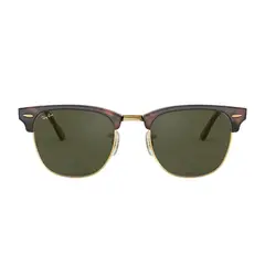 RAY BAN - Gafas de sol RB3016 Unisex Marco Mock Tortoise On Arista Lente G15 Green