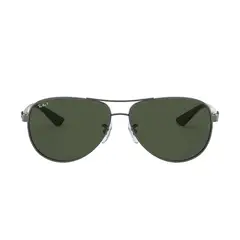 RAY BAN - Gafas de sol RB8313 para Hombre . Marco Gunmetal Lente Dark Green
