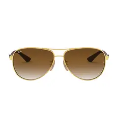 RAY BAN - Gafas de sol RB8313 para Hombre Marco Arista Lente Clear Gradient Brown