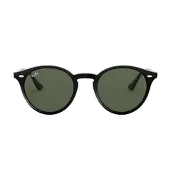 RAY BAN - Gafas de sol RB2180 Unisex . Marco Black Lente Dark Green